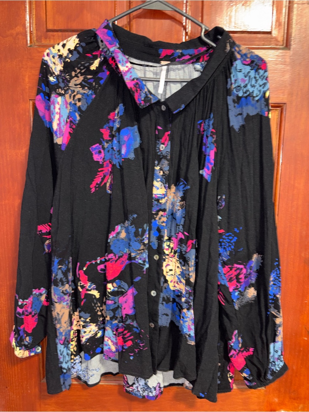 Free People Button Up